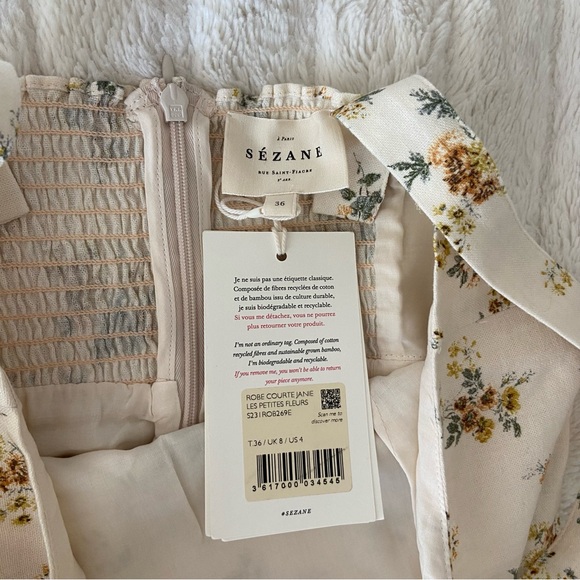 🌿|NWT| Sézane Janie Dress - Picture 7 of 14